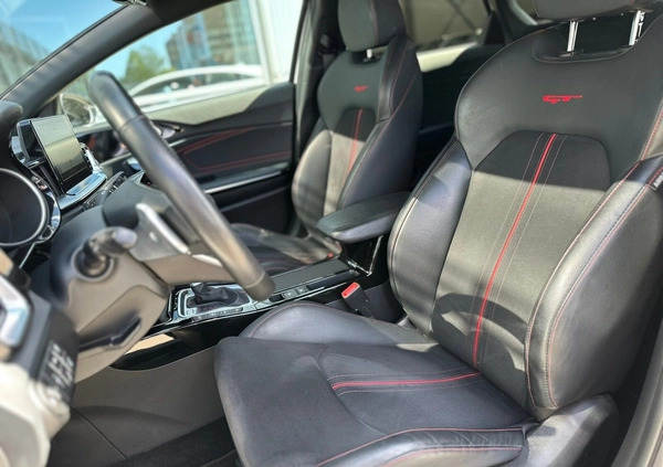 Kia Pro_cee'd cena 104900 przebieg: 83852, rok produkcji 2019 z Suraż małe 596